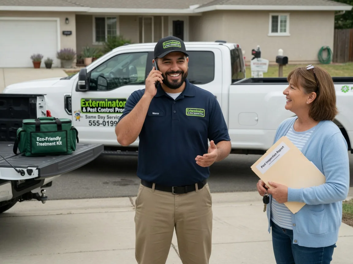 Emergency Pest Control Buffalo, IN FAQs
